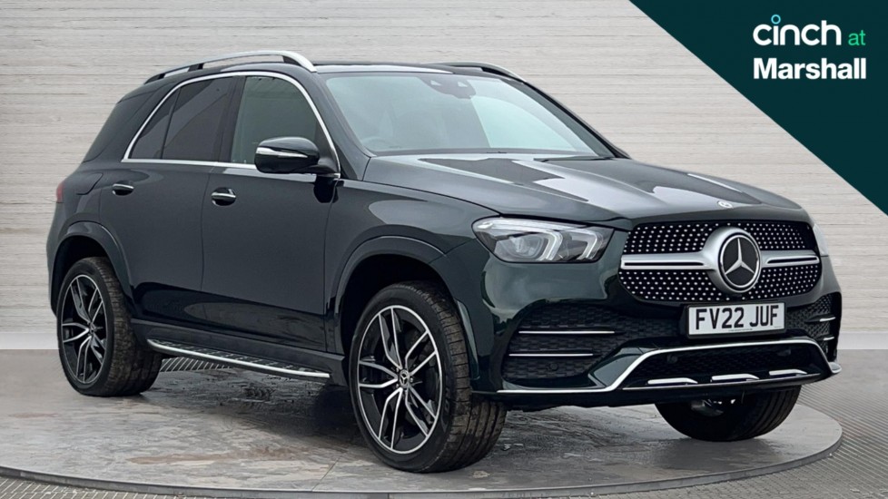 Used Mercedes-Benz GLE-Class 2022 for sale - 76130608: Photo 1