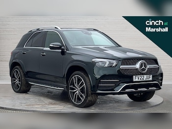 Used Mercedes-Benz GLE-Class 2022 for sale - 76130608: Photo