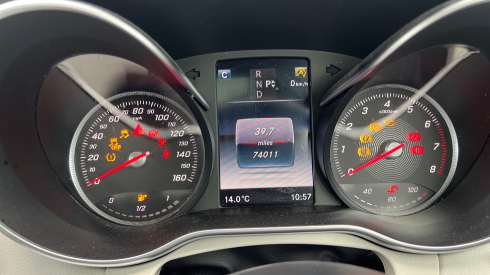 Used Mercedes-Benz C Class 2016 for sale - 77018260: Photo 13