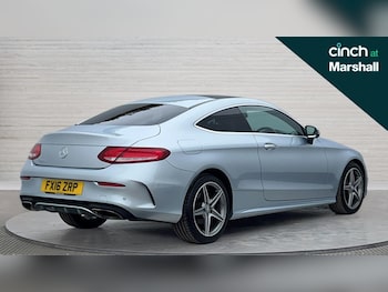 Used Mercedes-Benz C Class 2016 for sale - 77018260: Photo