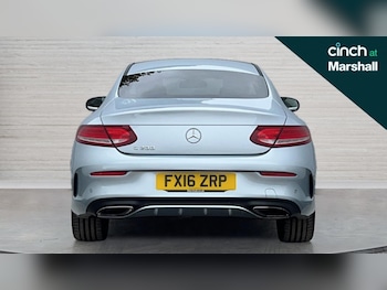 Used Mercedes-Benz C Class 2016 for sale - 77018260: Photo