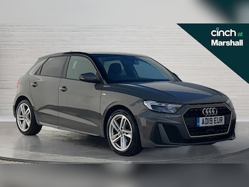 2019 - 30 TFSI S Line 5dr