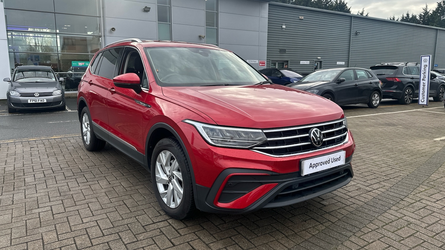 Used Volkswagen Tiguan Allspace 2022 for sale - 76505565: Photo 27