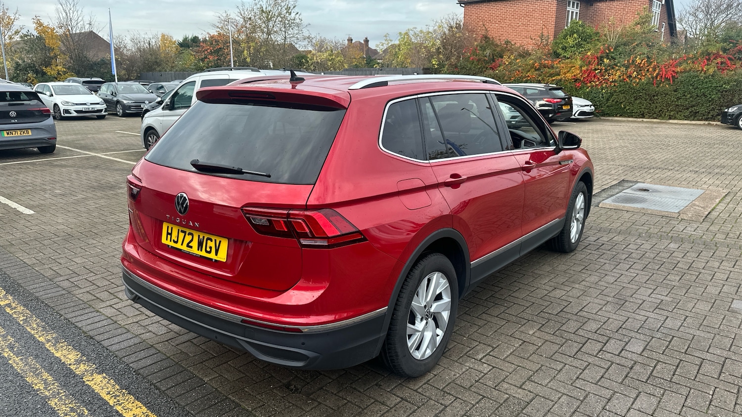 Used Volkswagen Tiguan Allspace 2022 for sale - 76505565: Photo 32
