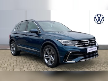 Volkswagen Tiguan feature image