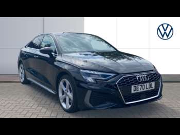 2020 (70) - 35 TFSI S Line 4dr Petrol Saloon