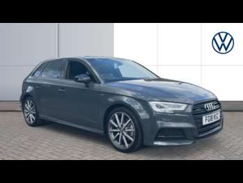 2018 (18) - 2.0 TDI 184 Quattro Black Edition 5dr S Tronic [7] Diesel Hatchback