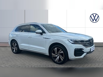 Used Volkswagen Touareg 2018 for sale - 75906614: Photo