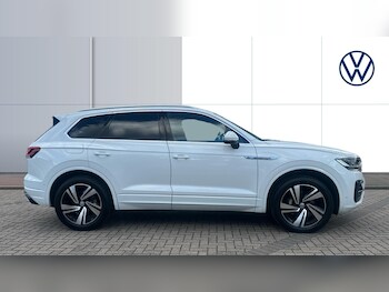 Used Volkswagen Touareg 2018 for sale - 75906614: Photo