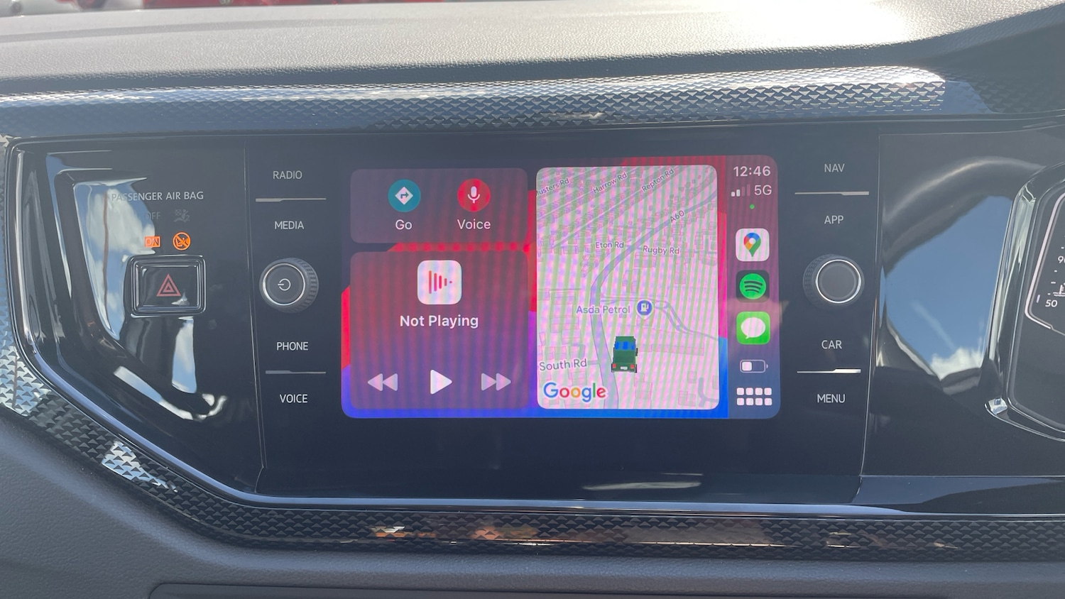 Vehicle 12