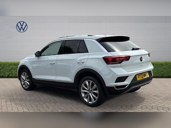 Used Volkswagen T-Roc 2021 for sale - 79343954: Photo
