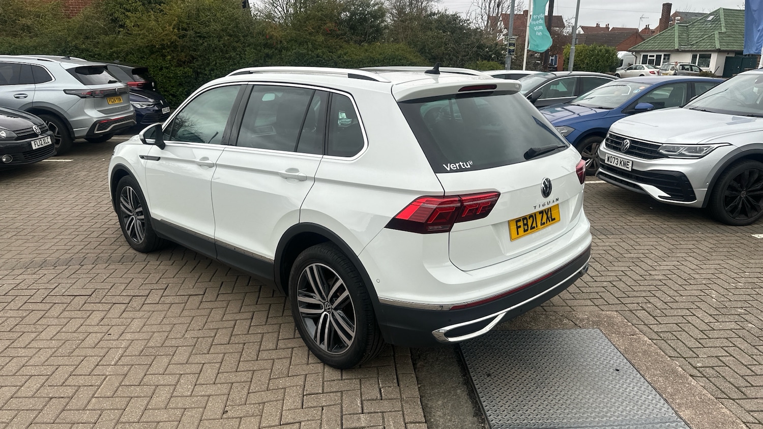 Used Volkswagen Tiguan 2021 for sale - 77871952: Photo 30