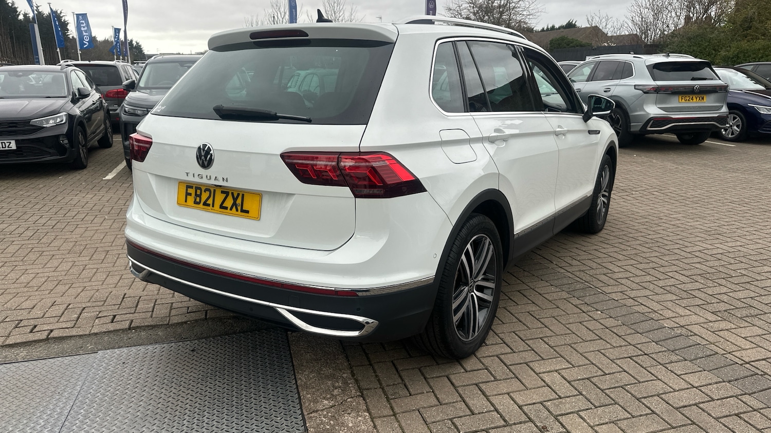Used Volkswagen Tiguan 2021 for sale - 77871952: Photo 34