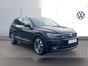 Volkswagen Tiguan feature image