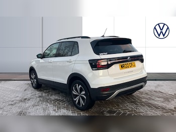 Used Volkswagen T-Cross 2022 for sale - 77088058: Photo