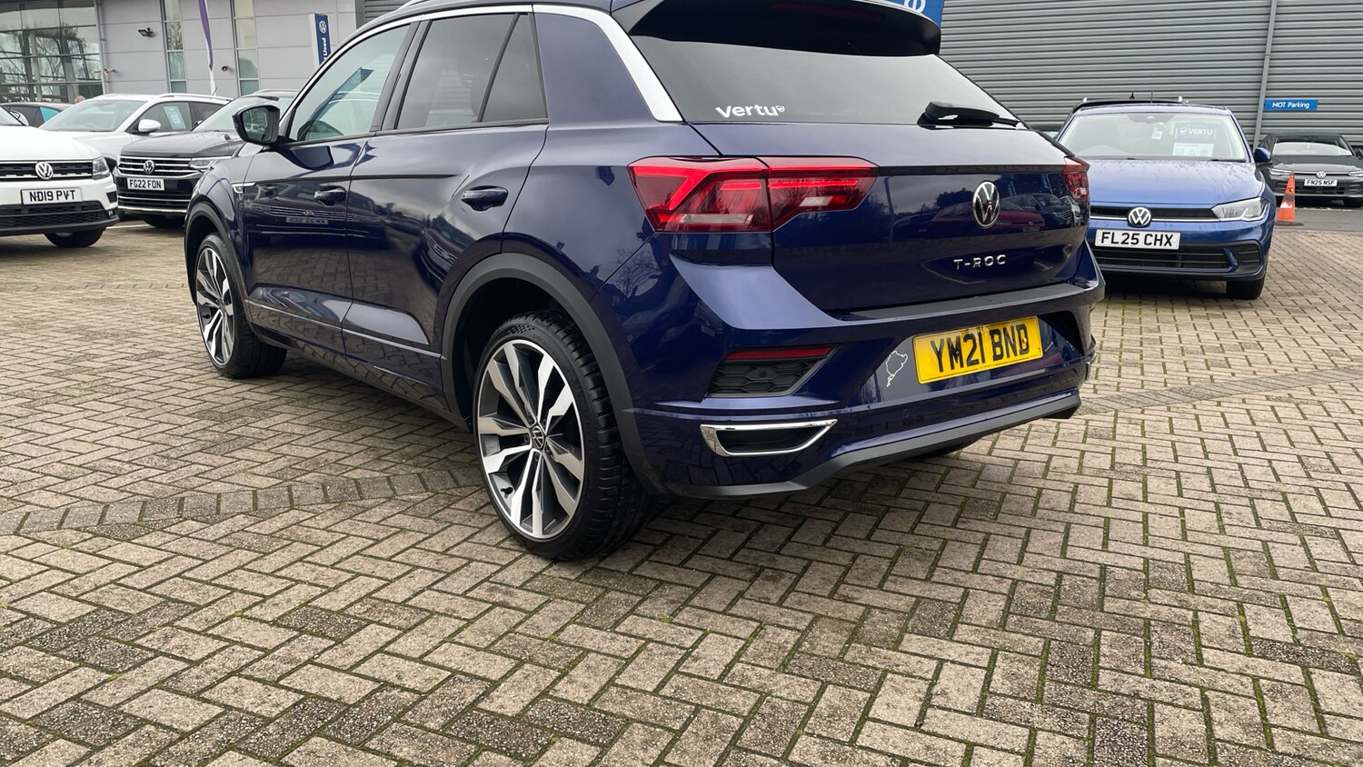 Used Volkswagen T-Roc 2021 for sale - 77516345: Photo 26