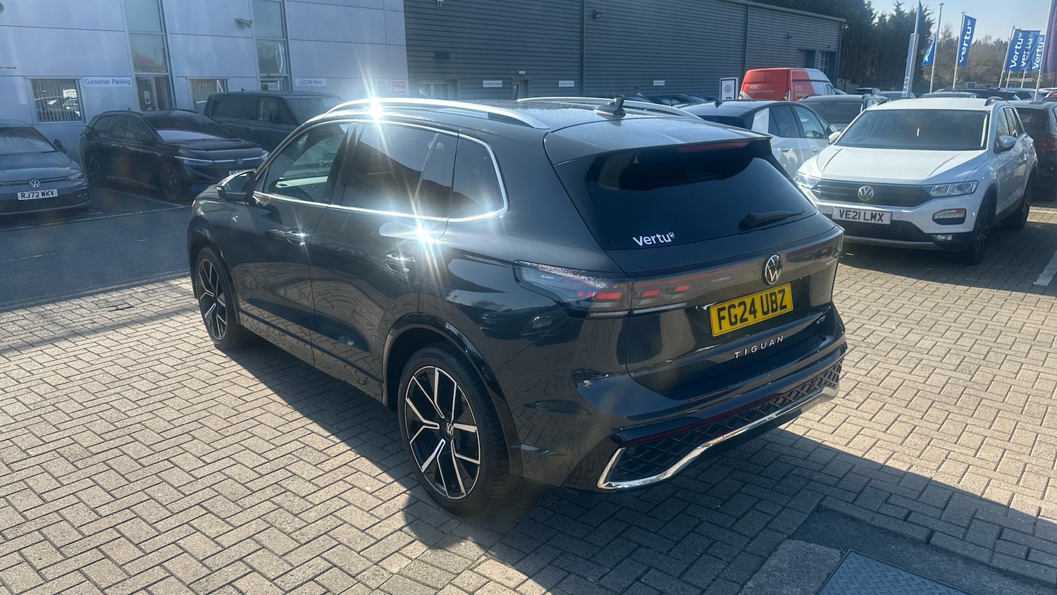 Used Volkswagen Tiguan 2024 for sale - 77847624: Photo 30