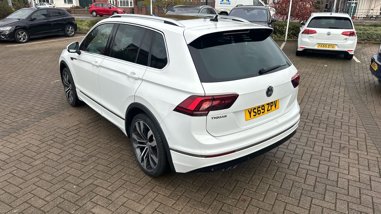 Used Volkswagen Tiguan 2020 for sale - 76737937: Photo 30