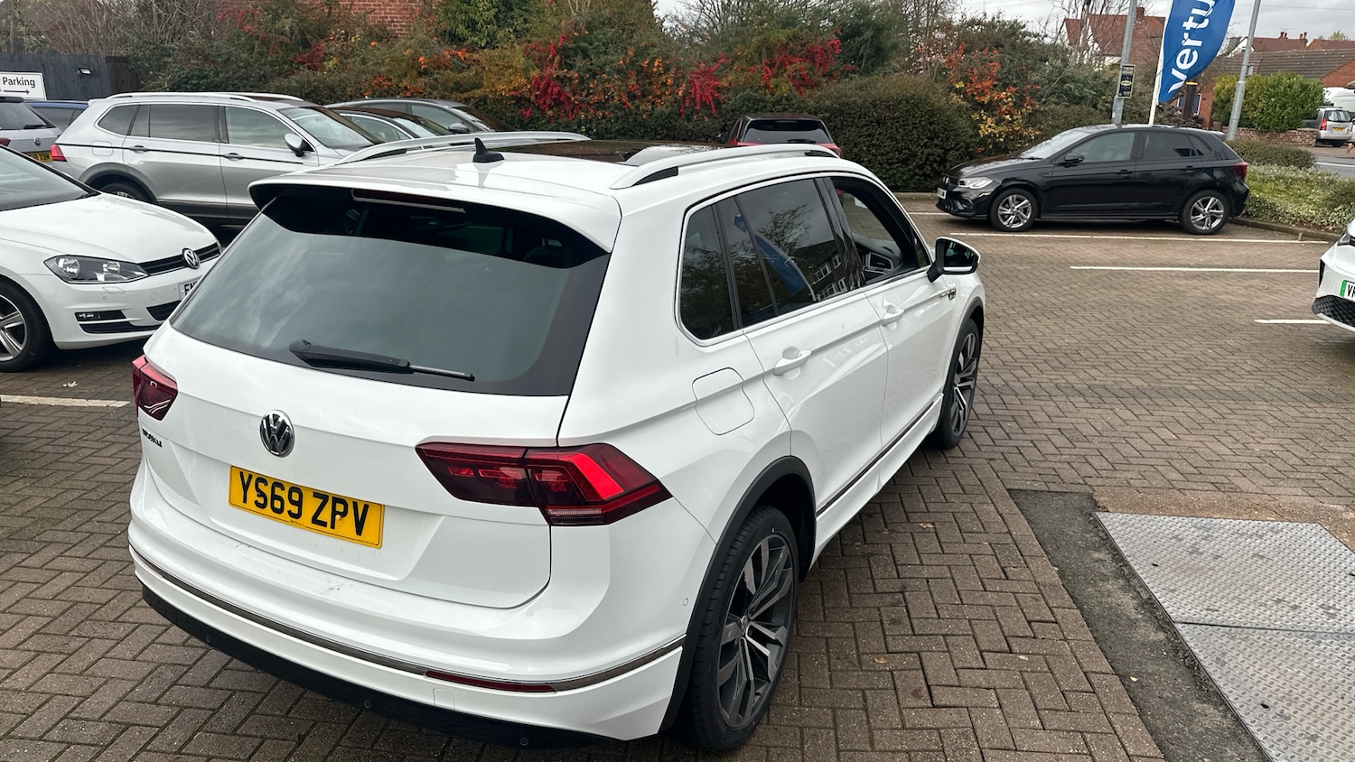 Used Volkswagen Tiguan 2020 for sale - 76737937: Photo 35