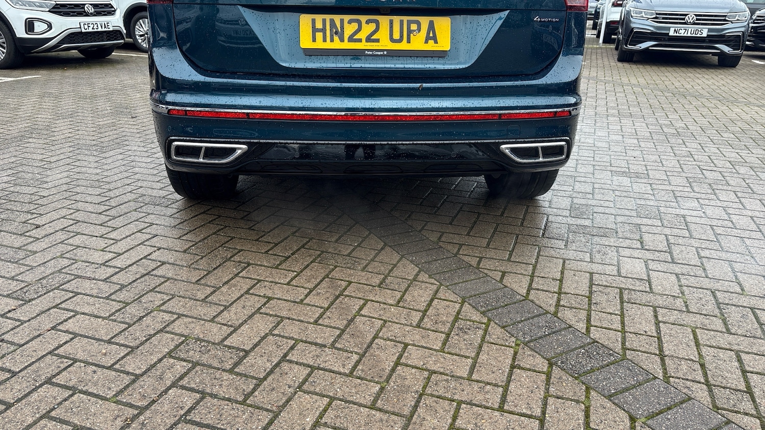 Used Volkswagen Tiguan 2022 for sale - 77195627: Photo 37