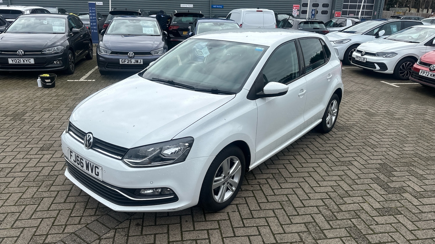 Used Volkswagen Polo 2016 for sale - 77578649: Photo 26