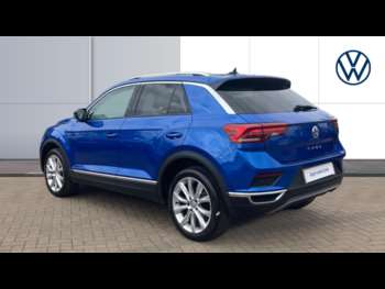 Used Volkswagen T-Roc 2020 for sale - 74590610: Photo