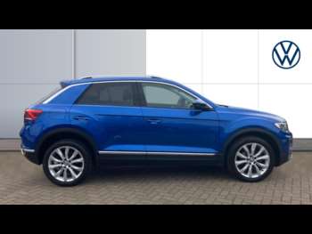 Used Volkswagen T-Roc 2020 for sale - 74590610: Photo