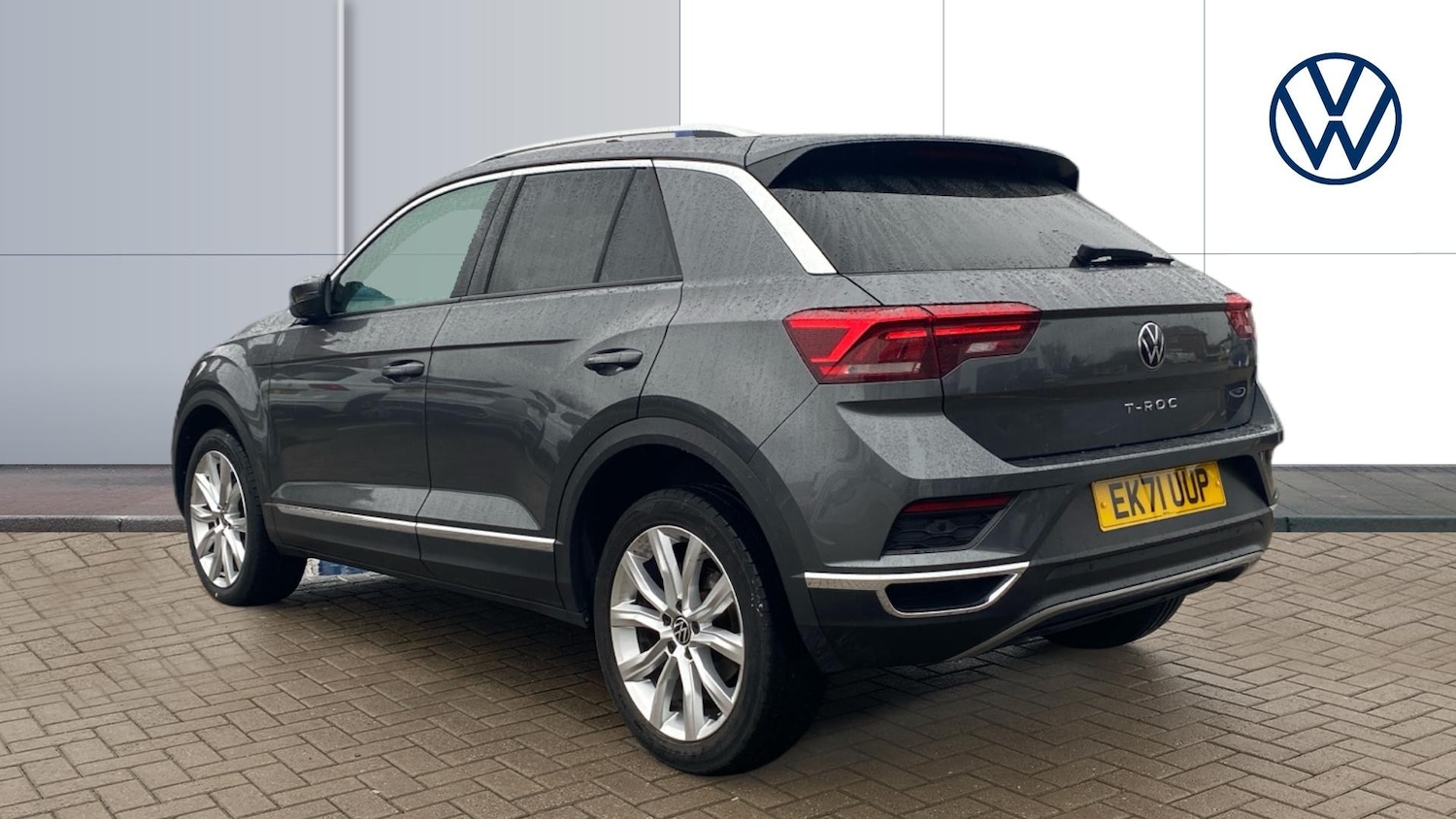 Used Volkswagen T-Roc 2021 for sale - 77350313: Photo 3