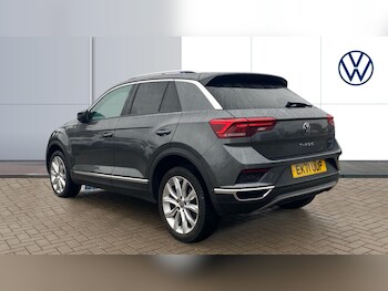 Used Volkswagen T-Roc 2021 for sale - 77350313: Photo