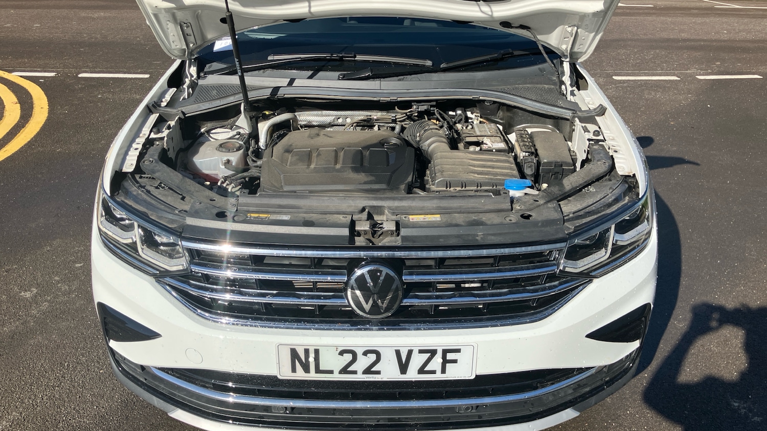 Used Volkswagen Tiguan 2022 for sale - 77025249: Photo 8