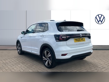 Used Volkswagen T-Cross 2020 for sale - 75724934: Photo