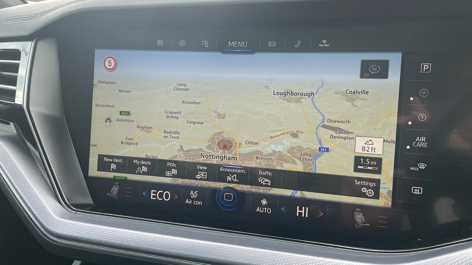 Used Volkswagen Touareg 2018 for sale - 76477801: Photo 23