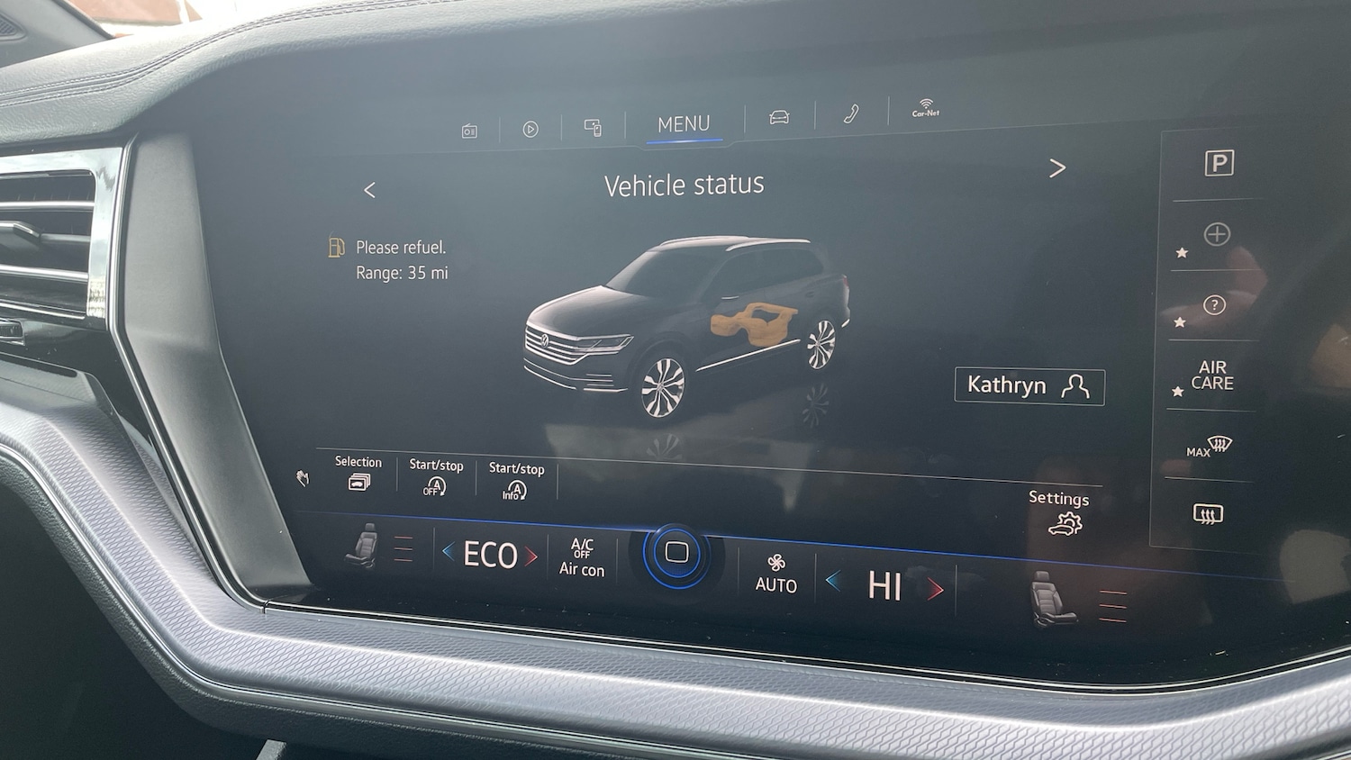 Used Volkswagen Touareg 2018 for sale - 76477801: Photo 24