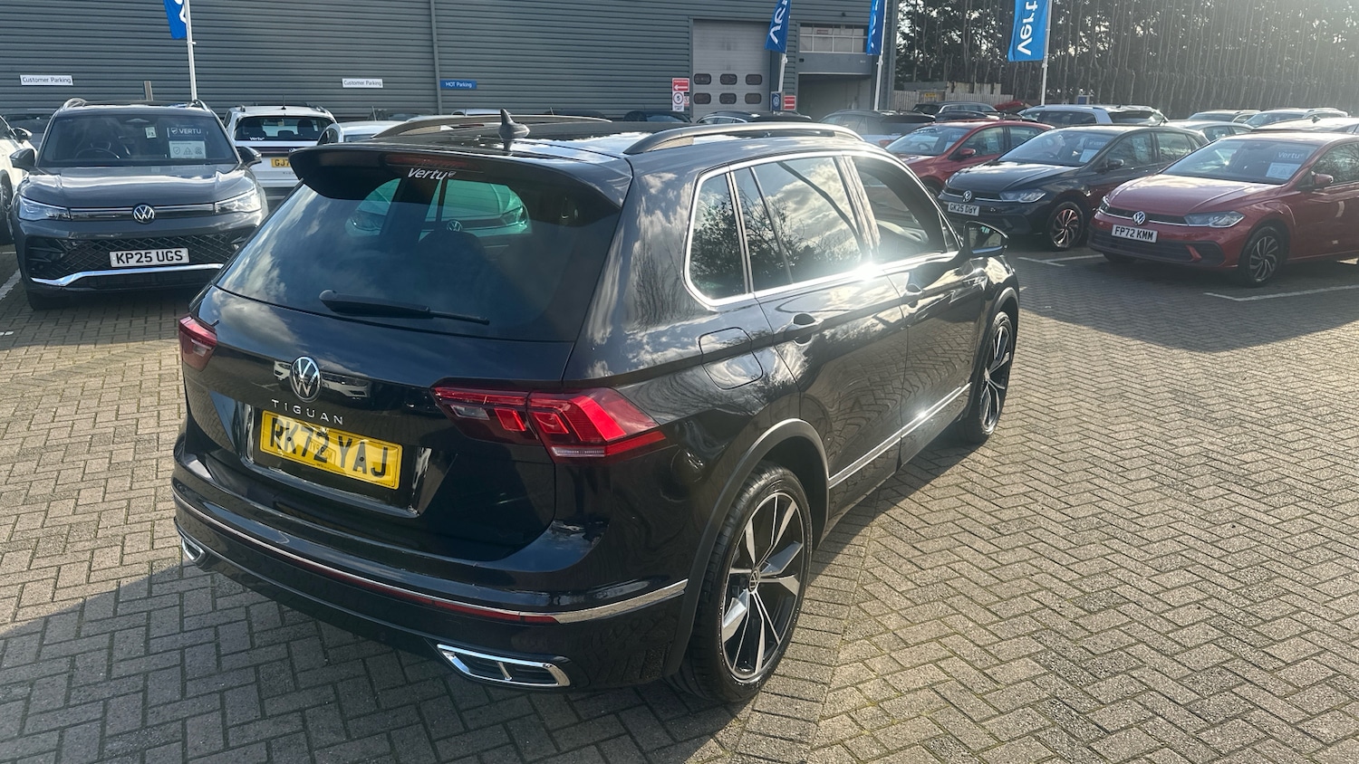 Used Volkswagen Tiguan 2022 for sale - 77802239: Photo 32