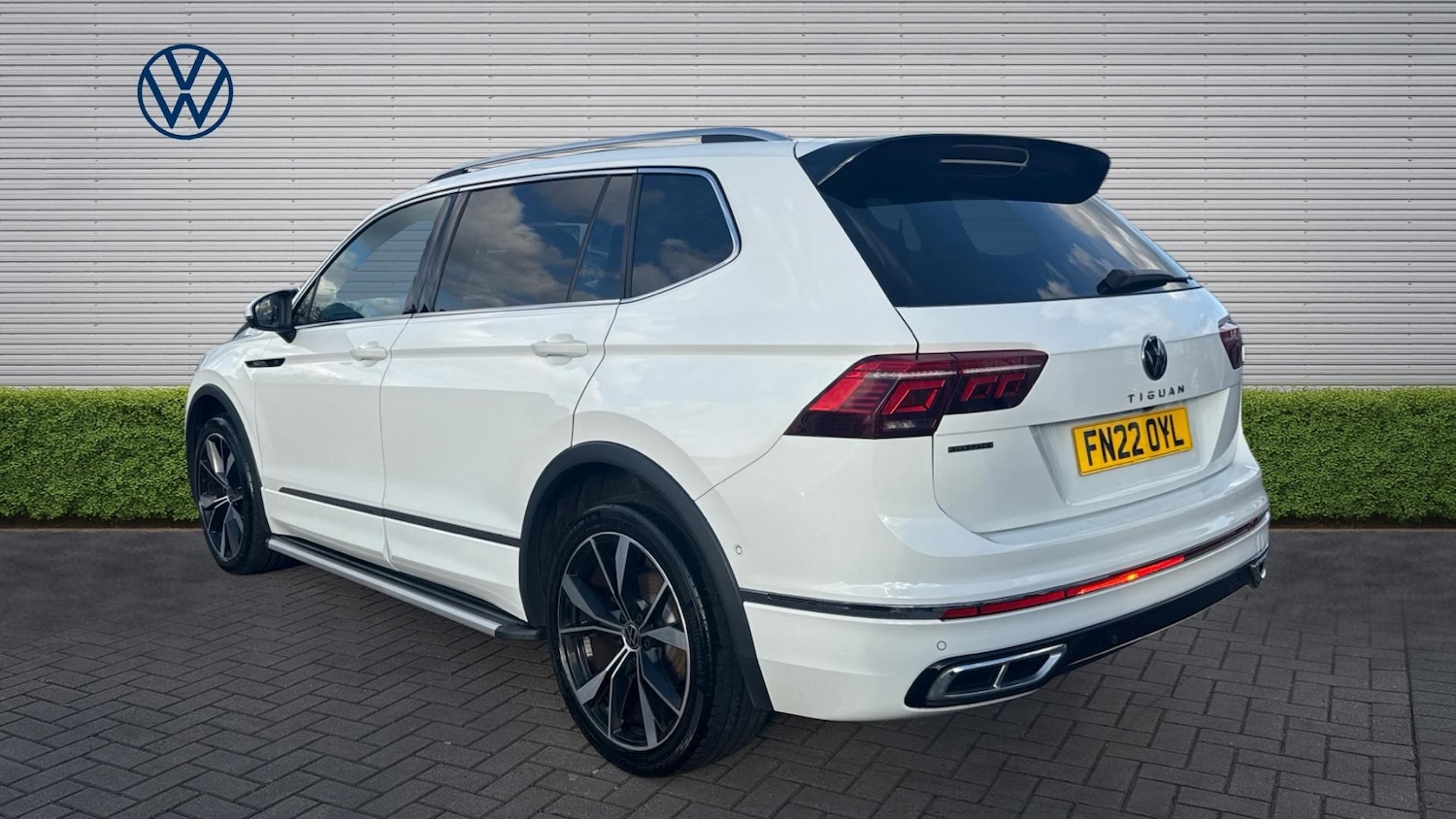 Used Volkswagen Tiguan Allspace 2022 for sale - 77817893: Photo 3