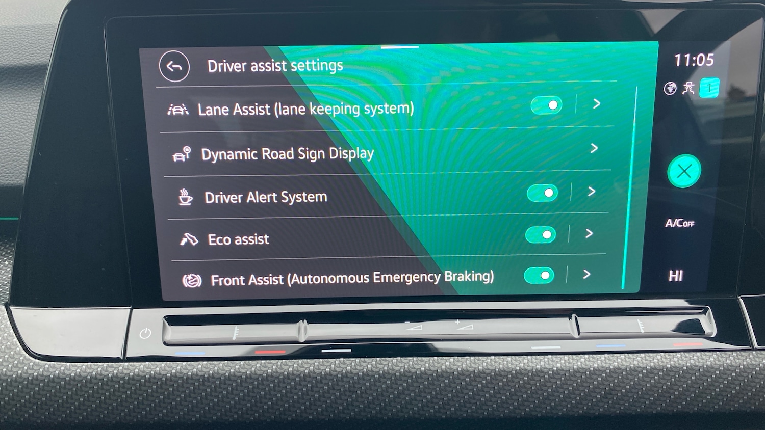 Used Volkswagen Golf 2023 for sale - 76554143: Photo 44