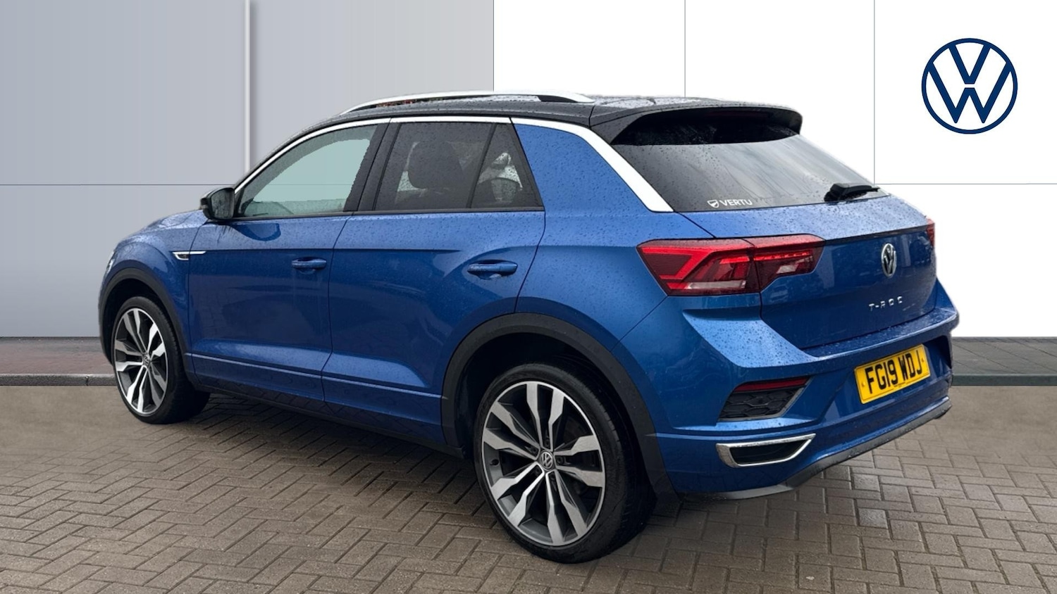 Used Volkswagen T-Roc 2019 for sale - 76542798: Photo 3