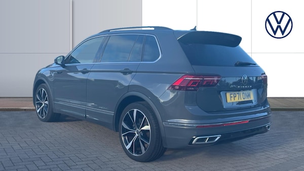 Used Volkswagen Tiguan 2021 for sale - 76287142: Photo 3