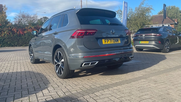 Used Volkswagen Tiguan 2021 for sale - 76287142: Photo 43