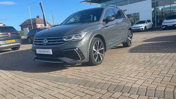 Used Volkswagen Tiguan 2021 for sale - 76287142: Photo 45