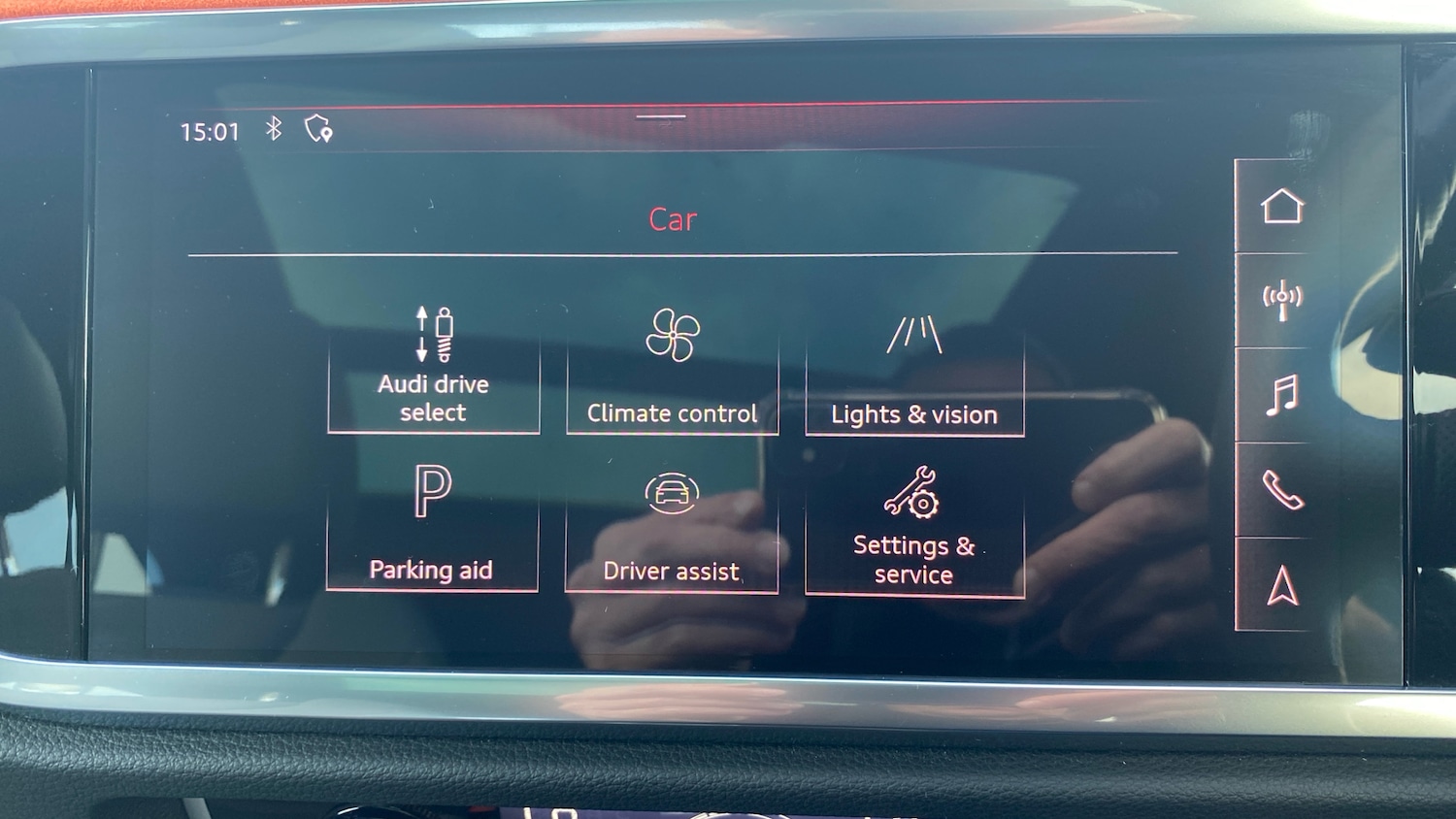 Used Audi Q3 2020 for sale - 76602173: Photo 12