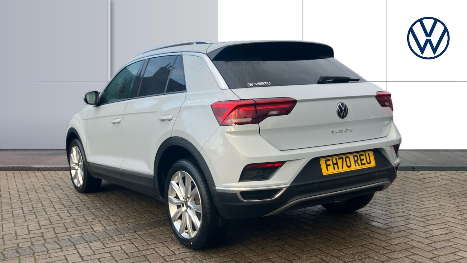 Used Volkswagen T-Roc 2021 for sale - 76693242: Photo 3