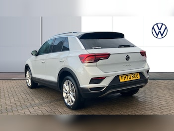 Used Volkswagen T-Roc 2021 for sale - 76693242: Photo