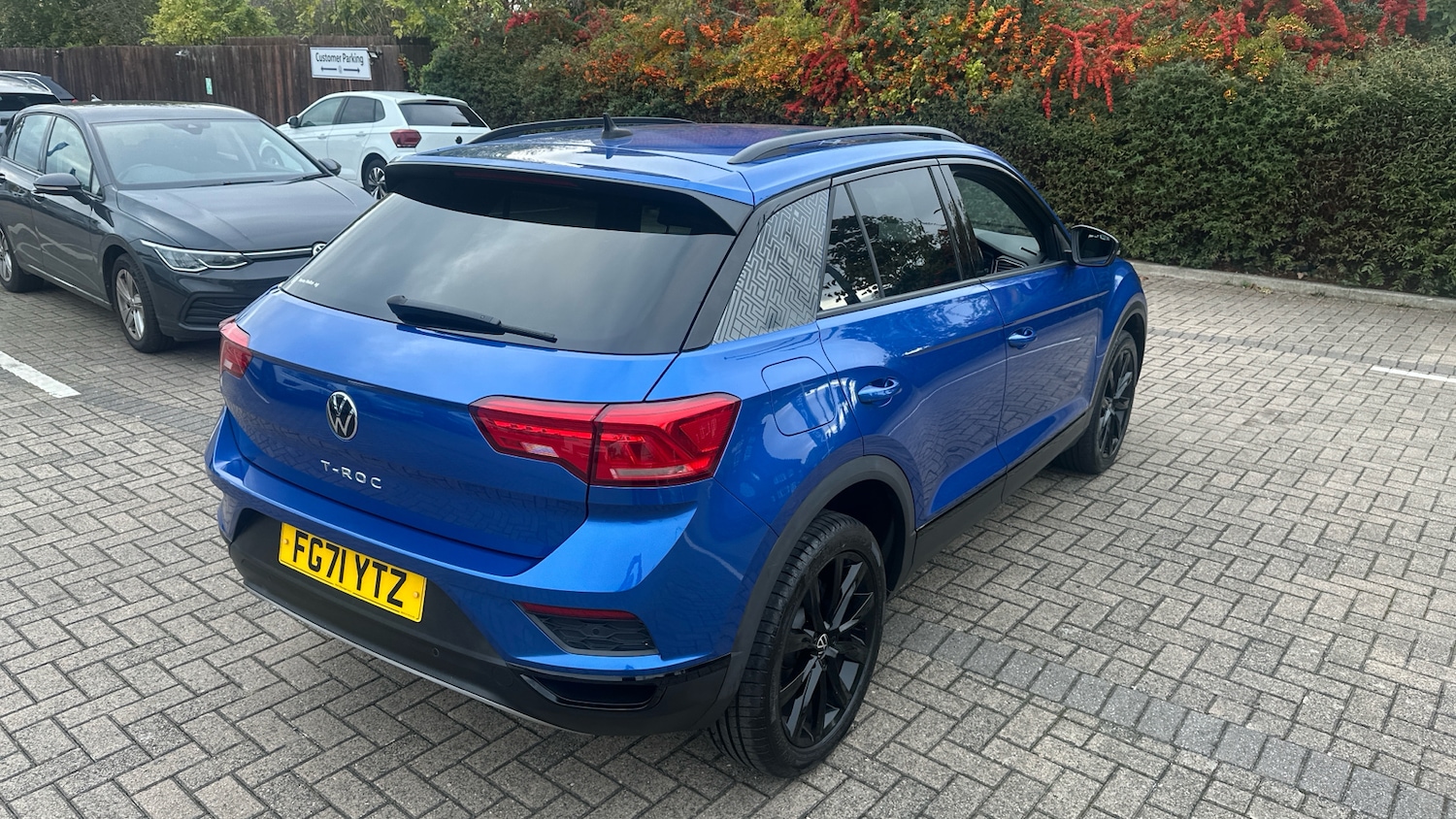 Used Volkswagen T-Roc 2021 for sale - 76384225: Photo 32
