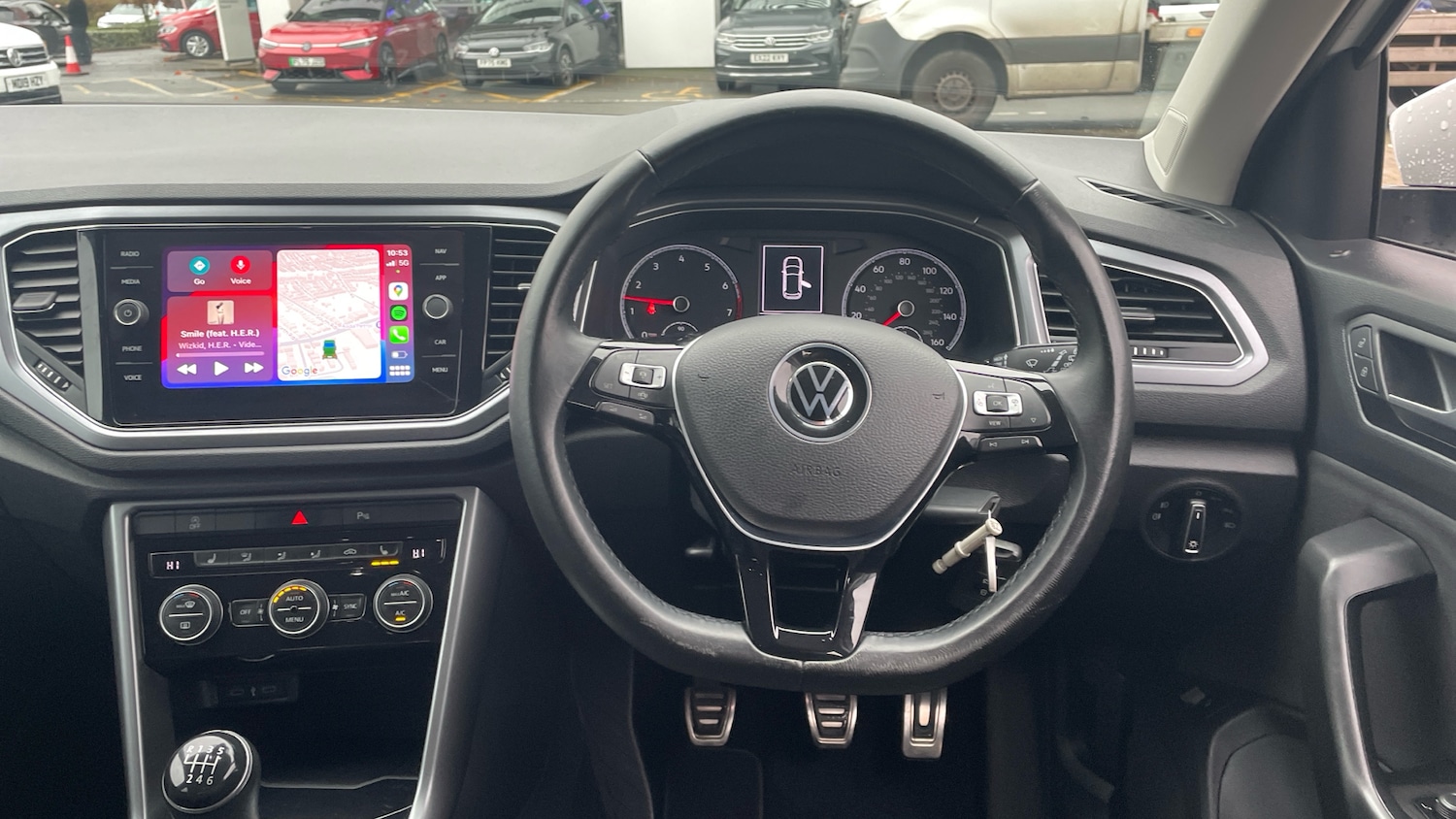 Used Volkswagen T-Roc 2022 for sale - 76545203: Photo 10
