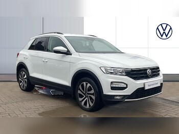 Used Volkswagen T-Roc 2022 for sale - 76545203: Photo