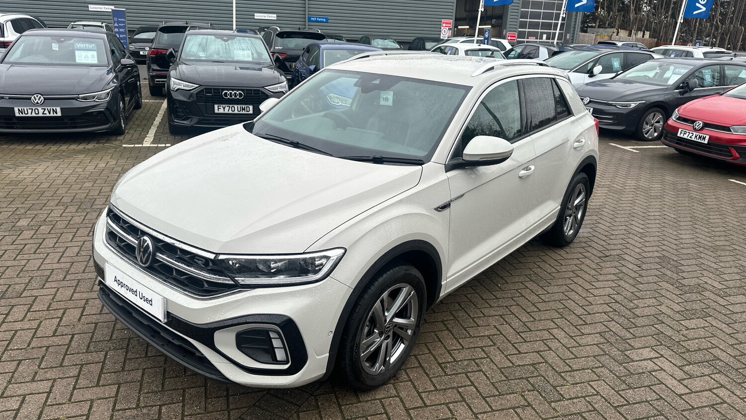 Used Volkswagen T-Roc 2025 for sale - 77365109: Photo 28