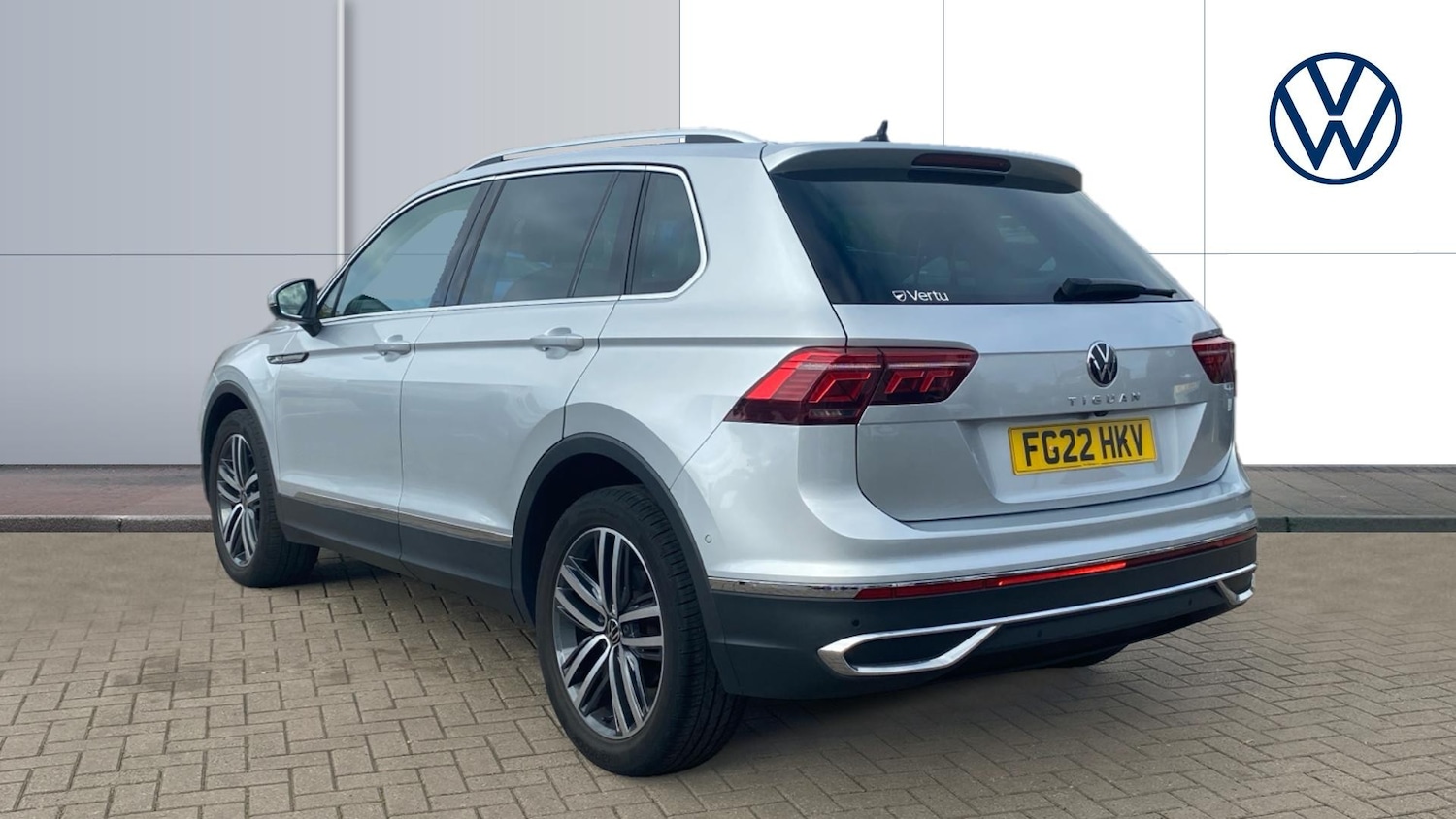 Used Volkswagen Tiguan 2022 for sale - 76354893: Photo 3