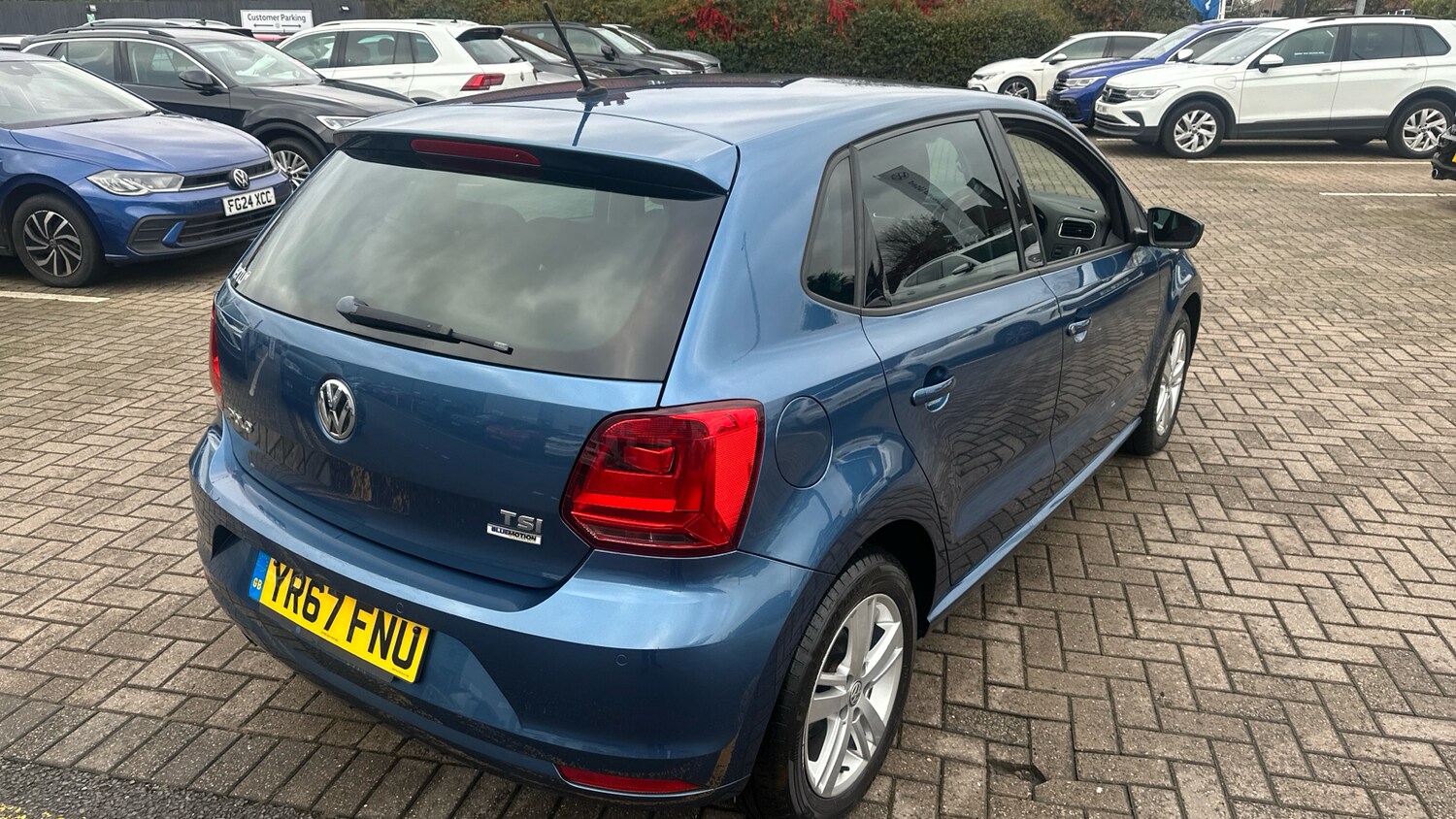 Used Volkswagen Polo 2017 for sale - 77493214: Photo 27