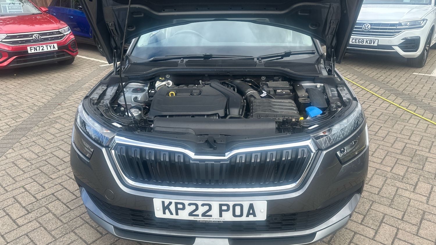 Vehicle 8